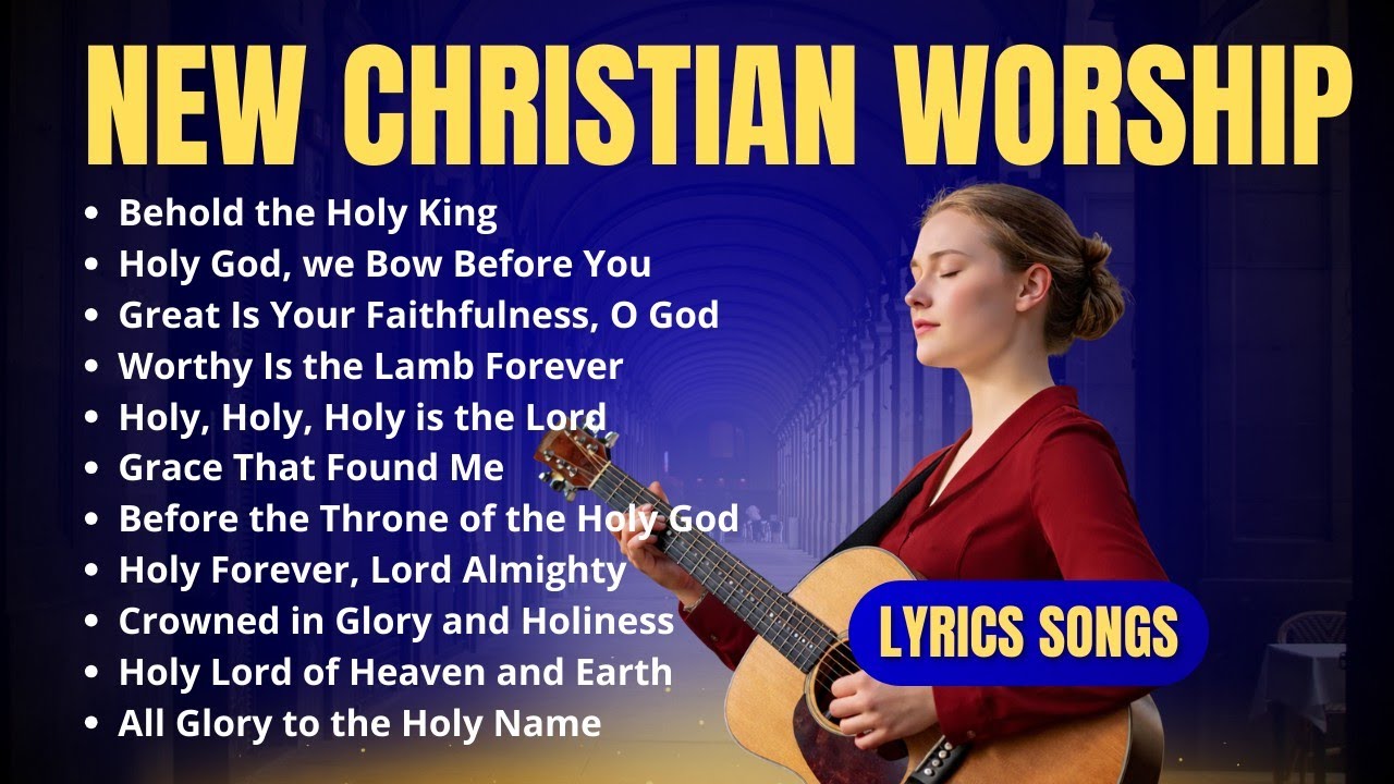 Behold the Holy King || Best Christian Worship 2026 #christianmusic #worshipsongs #gospelmusic 