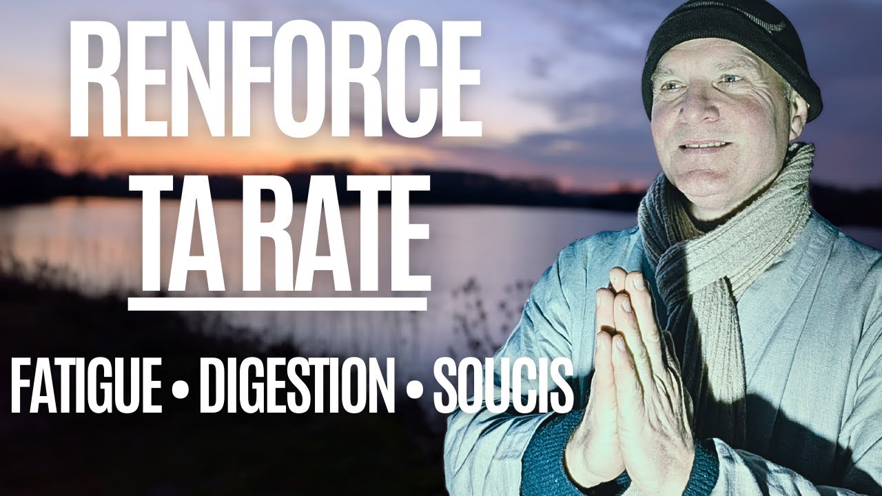 Qi Gong de la Rate au lever du soleil : Énergie, digestion et stabilité émotionnelle.