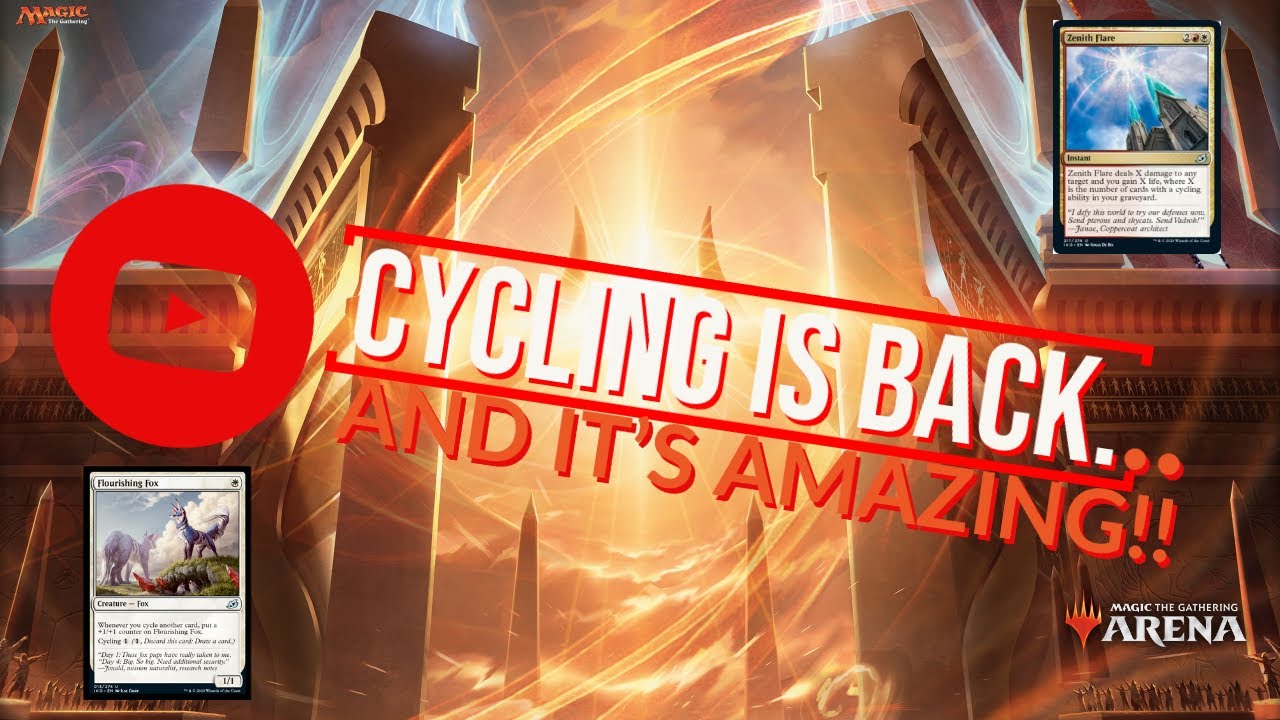 CYCLING IS BACK... and it's BREAKING THE META | MTG Arena Standard Top Decks (ENG)