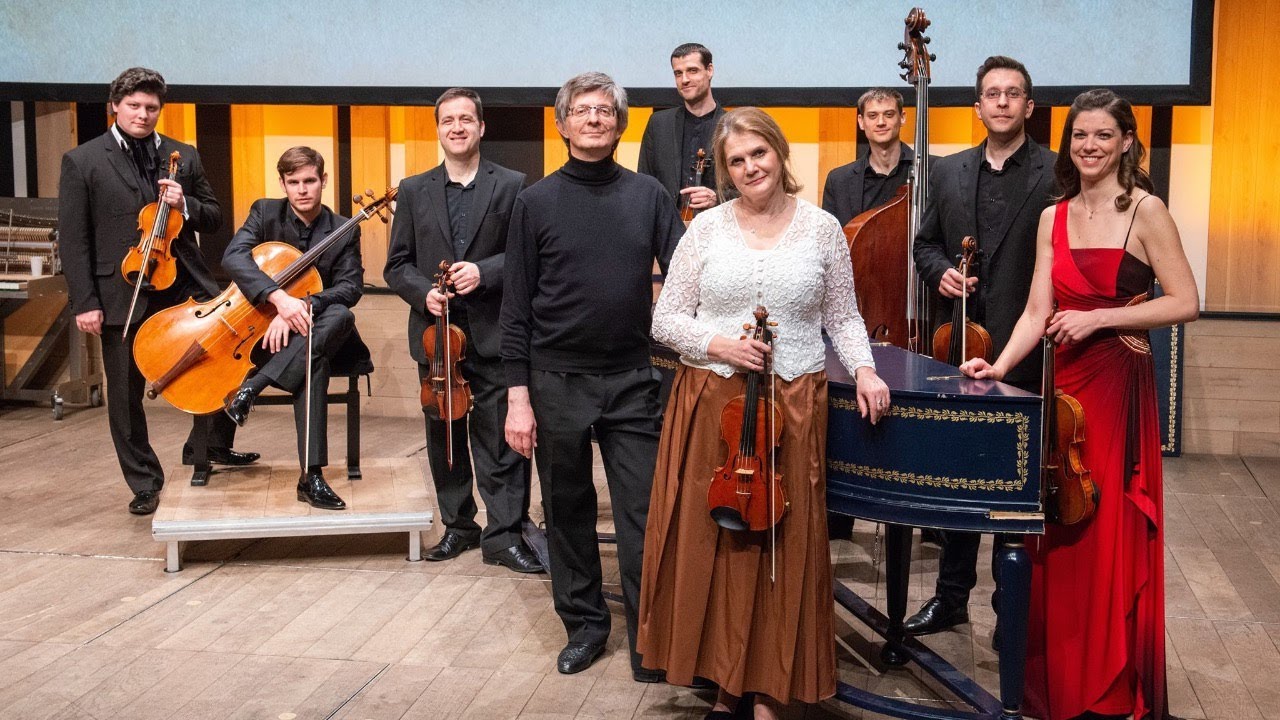 CARL PHILIPP EMANUEL BACH 5. | Concerto Armonico | Live from BMC