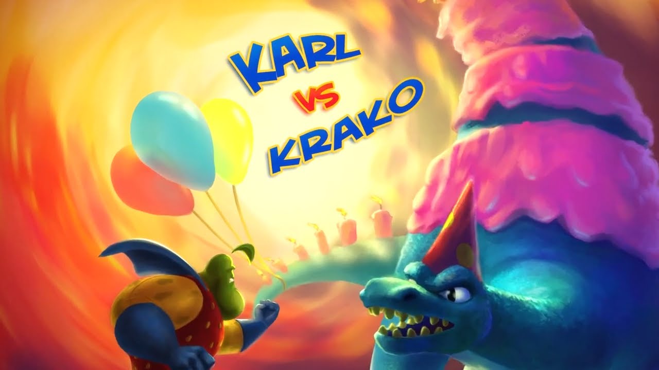 KARL vs KRAKO 🎂 | KARL | Full Episode | Cartoons for Kids | KARL Official