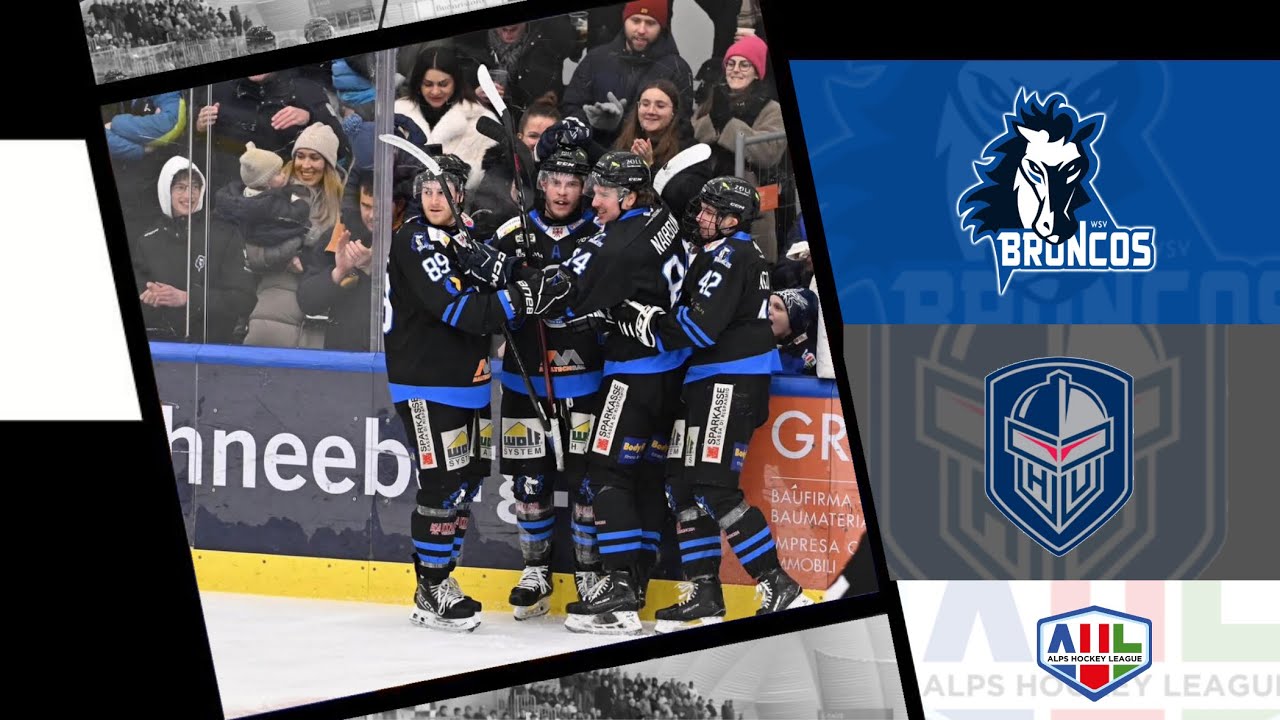 Wipptal Broncos Weihenstephan vs Unterland (Highlights) 28.12.2024