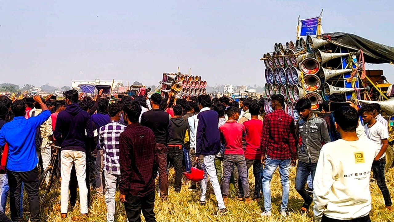 গোপালপুর মাঠে যখন🫴 ক্ষেপিমা সাউন্ড ঢুকে তখন সামনে ভক্তদের ভিড় টা দেখে নাও বন্ধুরা 🔥Khapimaa Sound 