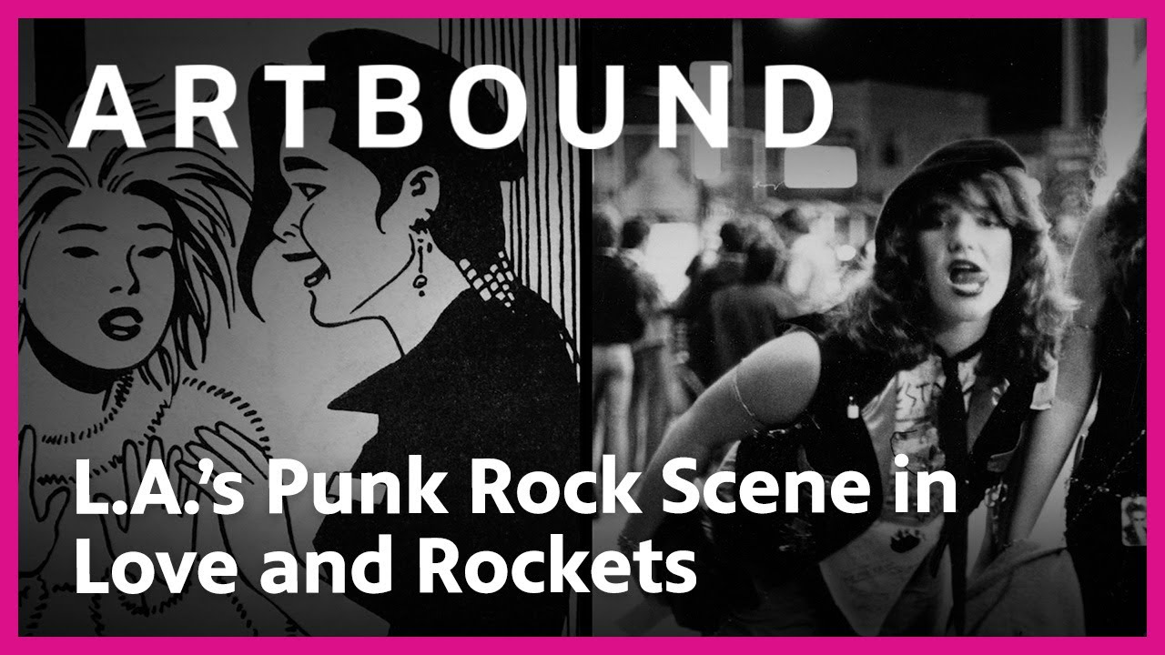 L.A.’s Punk Rock Scene in Love and Rockets | Artbound