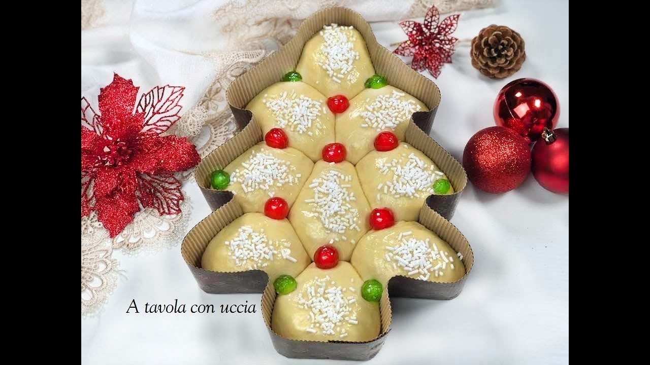 NON AVETE MAI MANGIATO UNO COSi' BUONO | DANUBIO DOLCE ALBERO DI NATALE