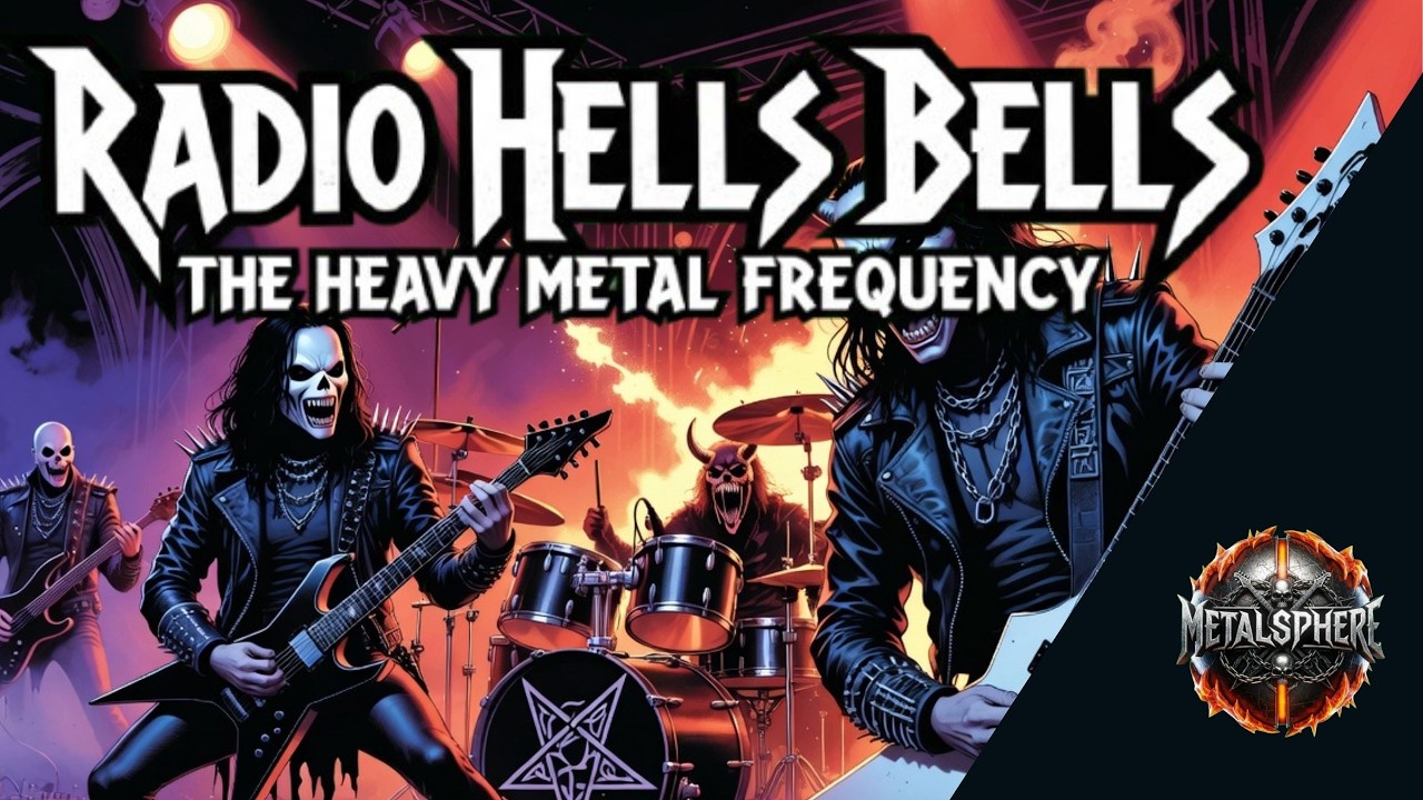 Heavy Metal Radio Hells Bells: The Heavy Metal Frequency #metal #radio