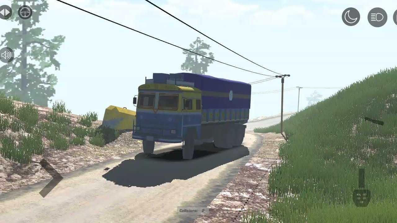 Truck game  ## truck offloading ## full seed truck