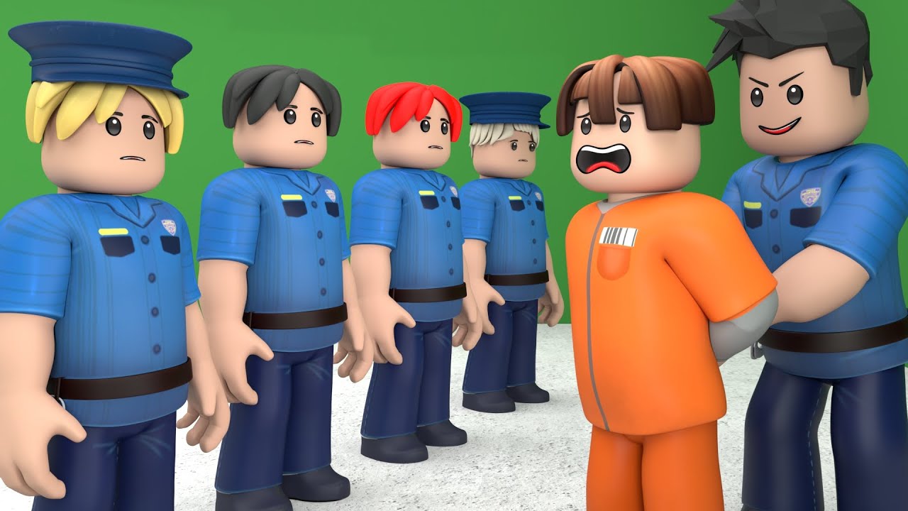 ROBLOX Brookhaven 🏡RP: Мой отец арестован — ЭПИЧЕСКИЙ ПОБЕГ ИЗ ТЮРЬМЫ | King Roblox