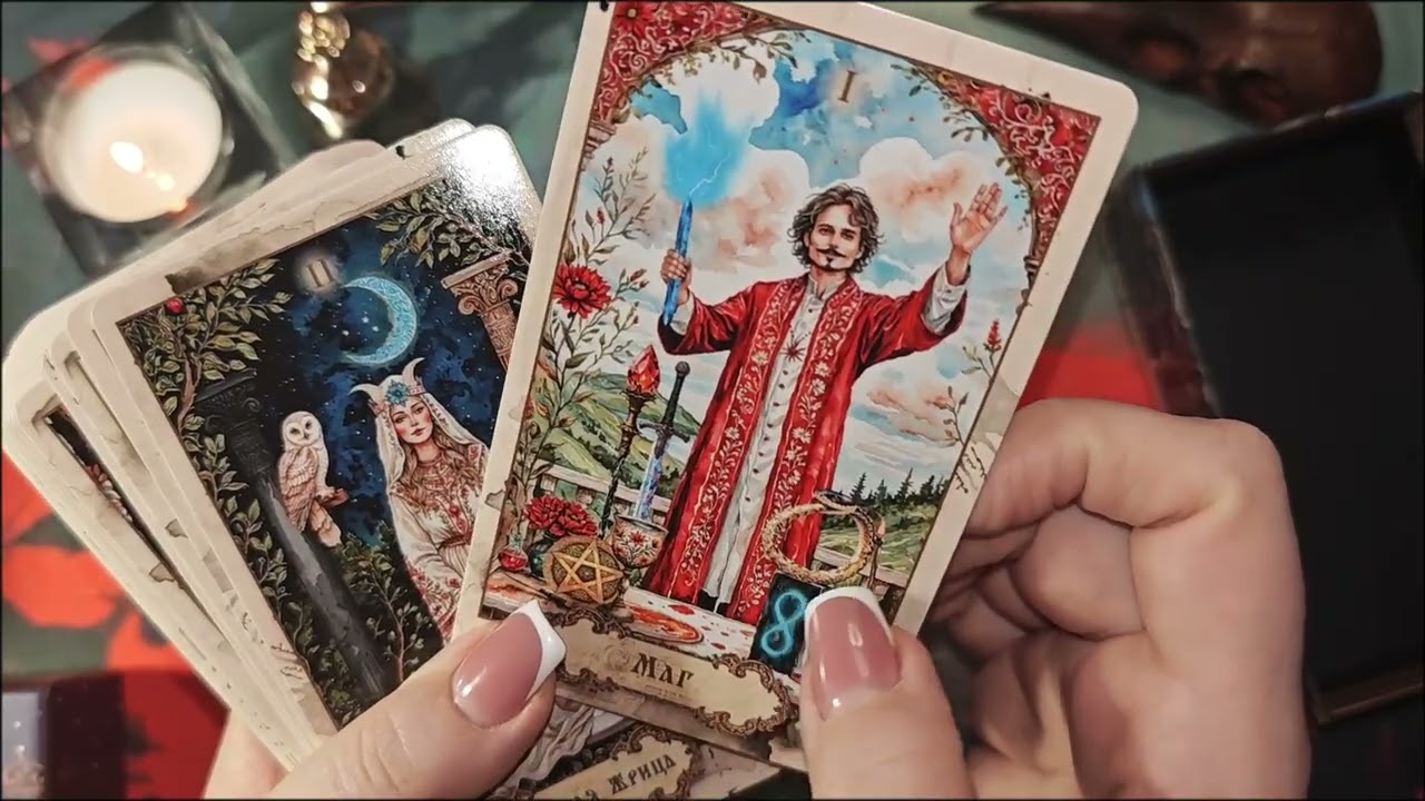 Распаковка колоды Темный особняк премиалка (разочарование) и шикарной колоды Славяника от Сархана. 