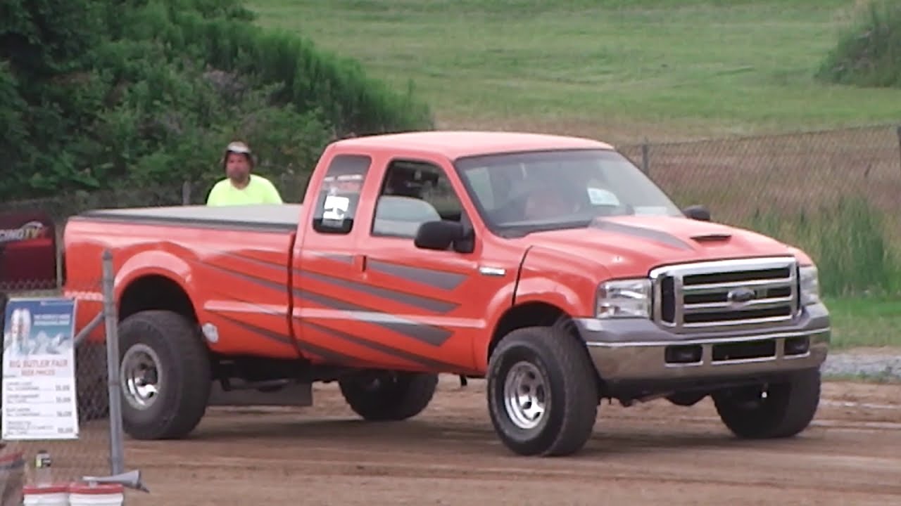 4x4 Gas Truck Pull - 2019 Big Butler Fair