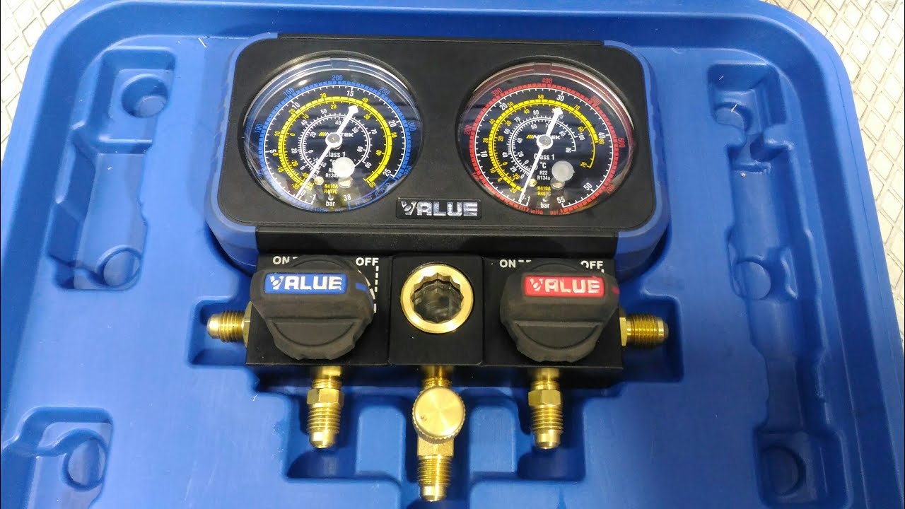 Манометричка VRM2-B-0401