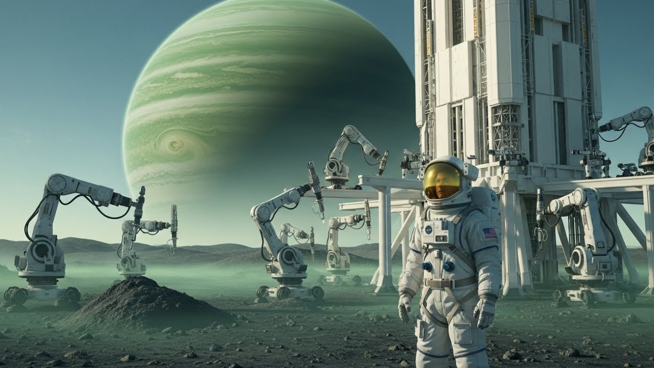 Luna Viridis Moon Mission EXPOSED | $500 Million Spent on 50 Giant Towers – The Results Are INSANE!