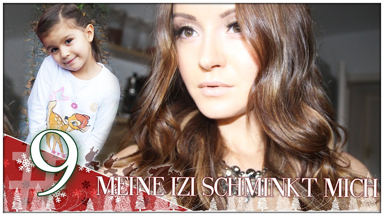 Meine Tochter schminkt mich | #SantaGirls 9  | PatrycjaPage