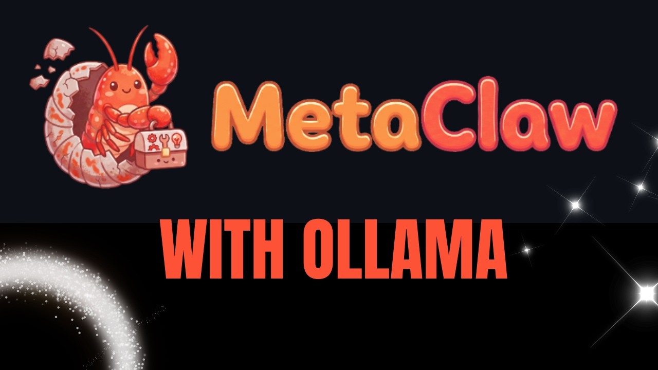 MetaClaw с Ollama: ваш агент OpenClaw становится умнее с каждым разговором.