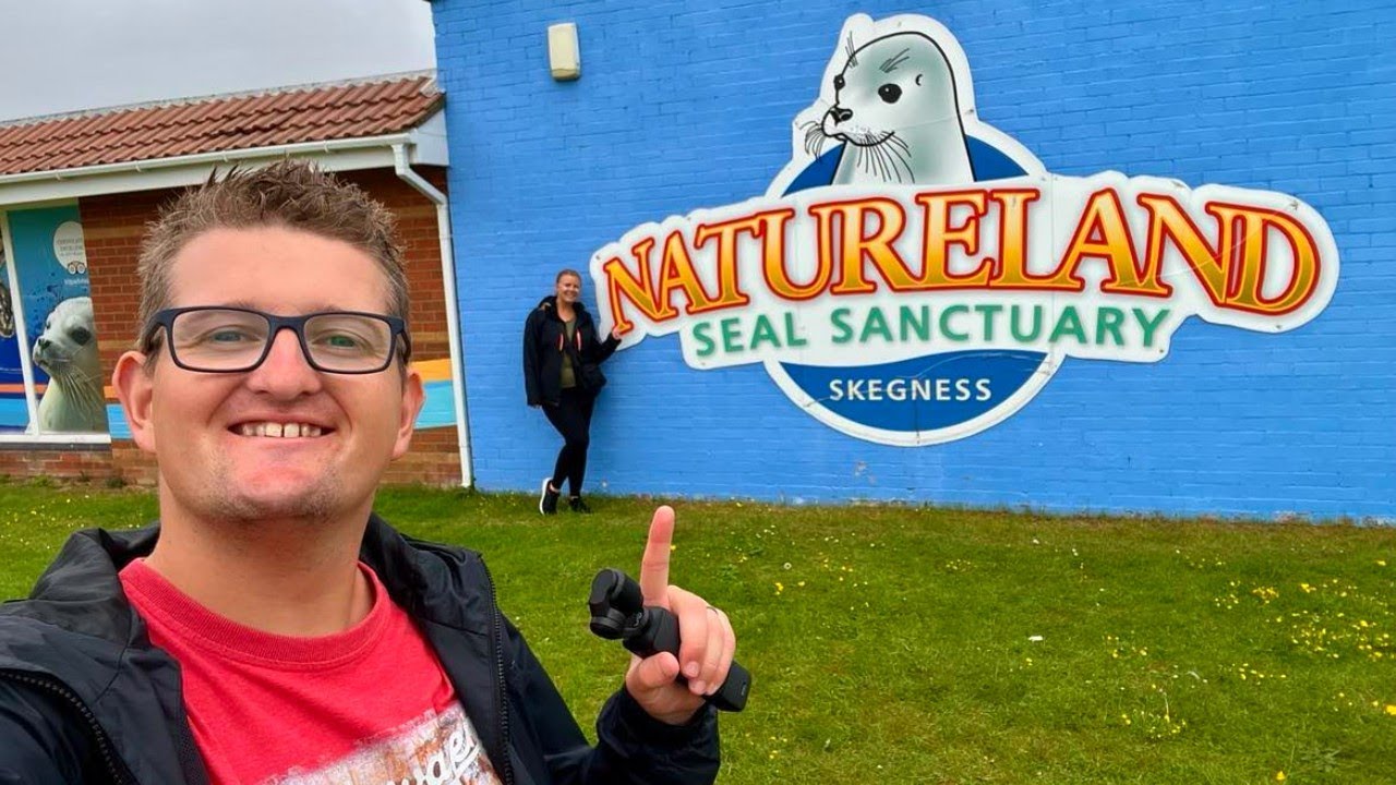 Заповедник тюленей Natureland в Скегнессе &mdash; ПОЛНЫЙ тур и обзор
