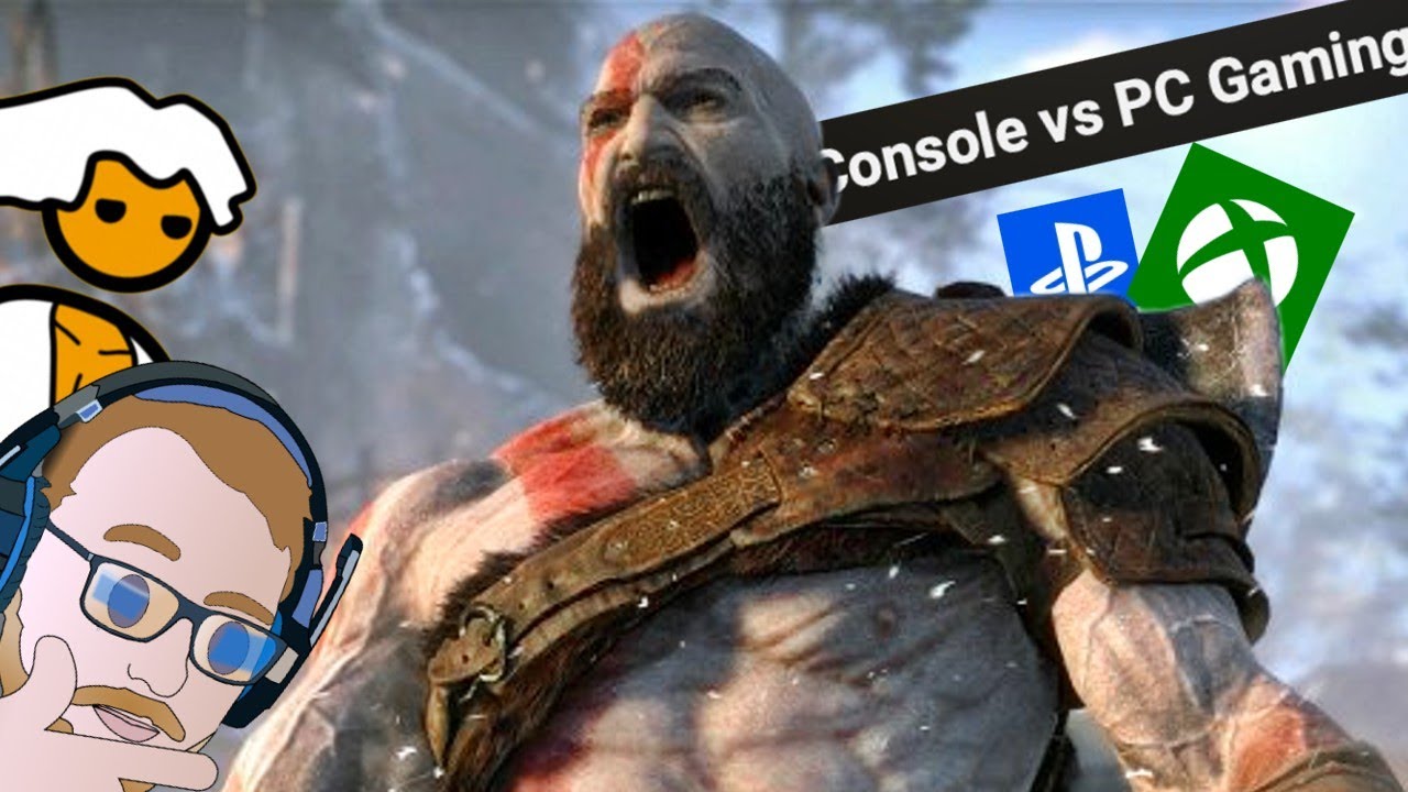 People STILL Think Console Gaming is Better Than PC Gaming...