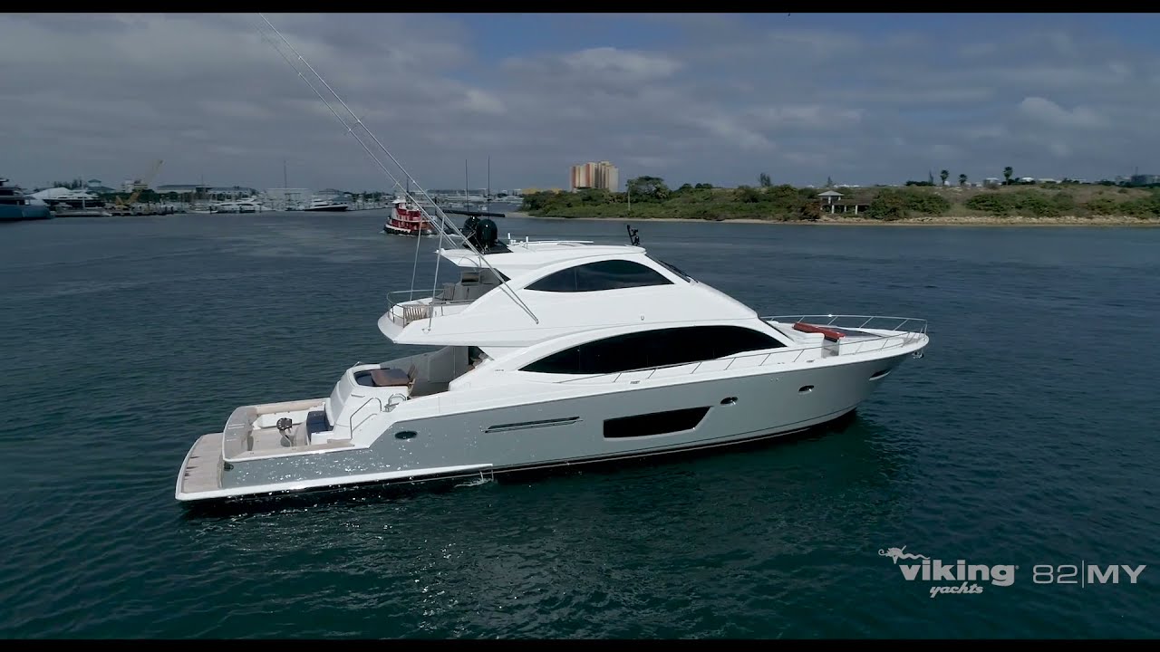 Viking 82 Cockpit Motor Yacht