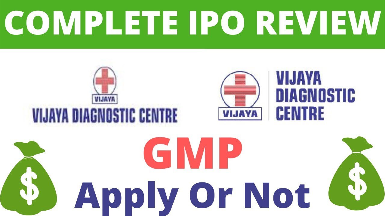 vijaya diagnostics ipo review | vijaya diagnostics ipo gmp