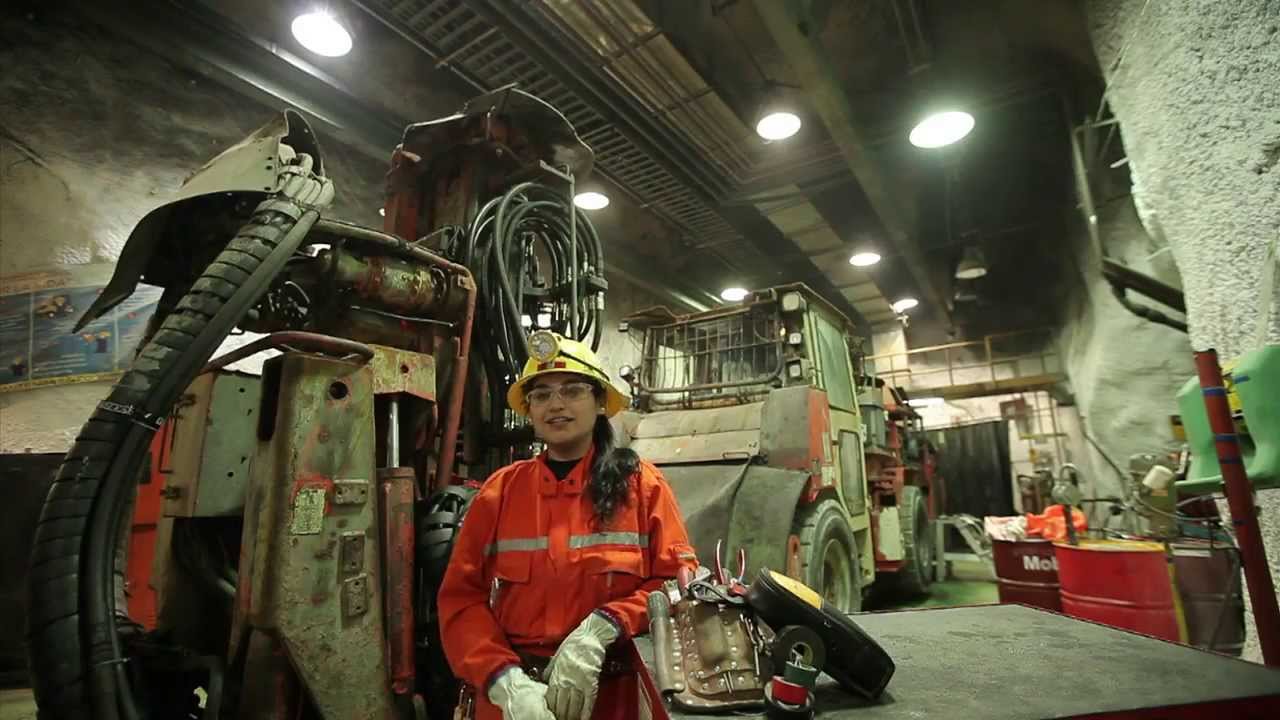 Mujer Minera