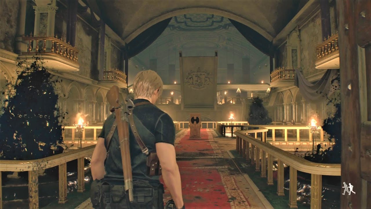 Resident Evil 4: Head for the Courtyard - Chapter 7 Walkthrough