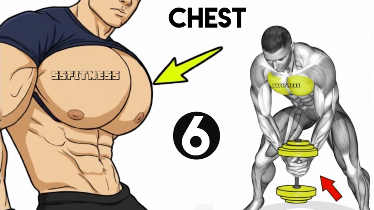 Practice Chest Exercises This Way To Build Your Chest Very Quickly 👌