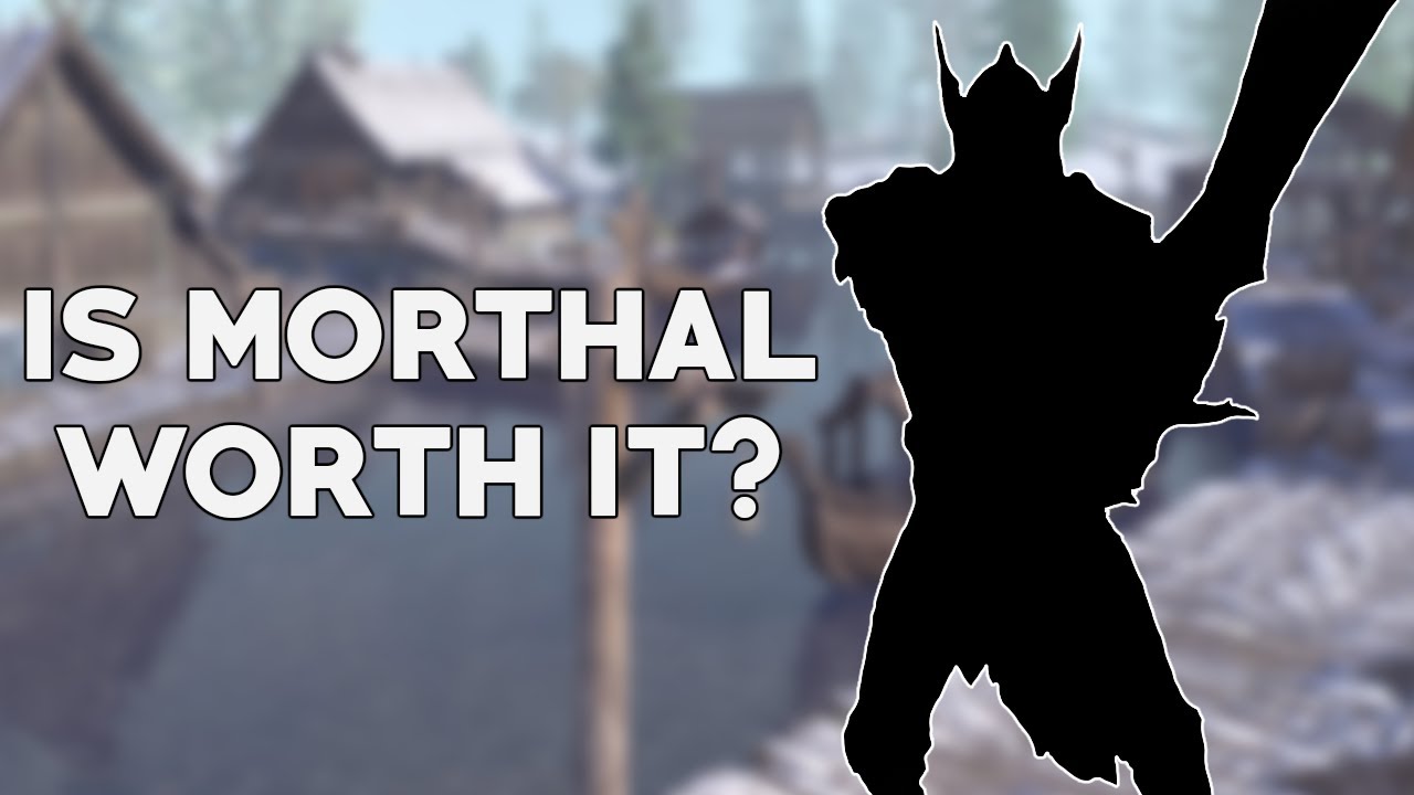 Is Morthal worth conquering? - Elder Scrolls Discussion