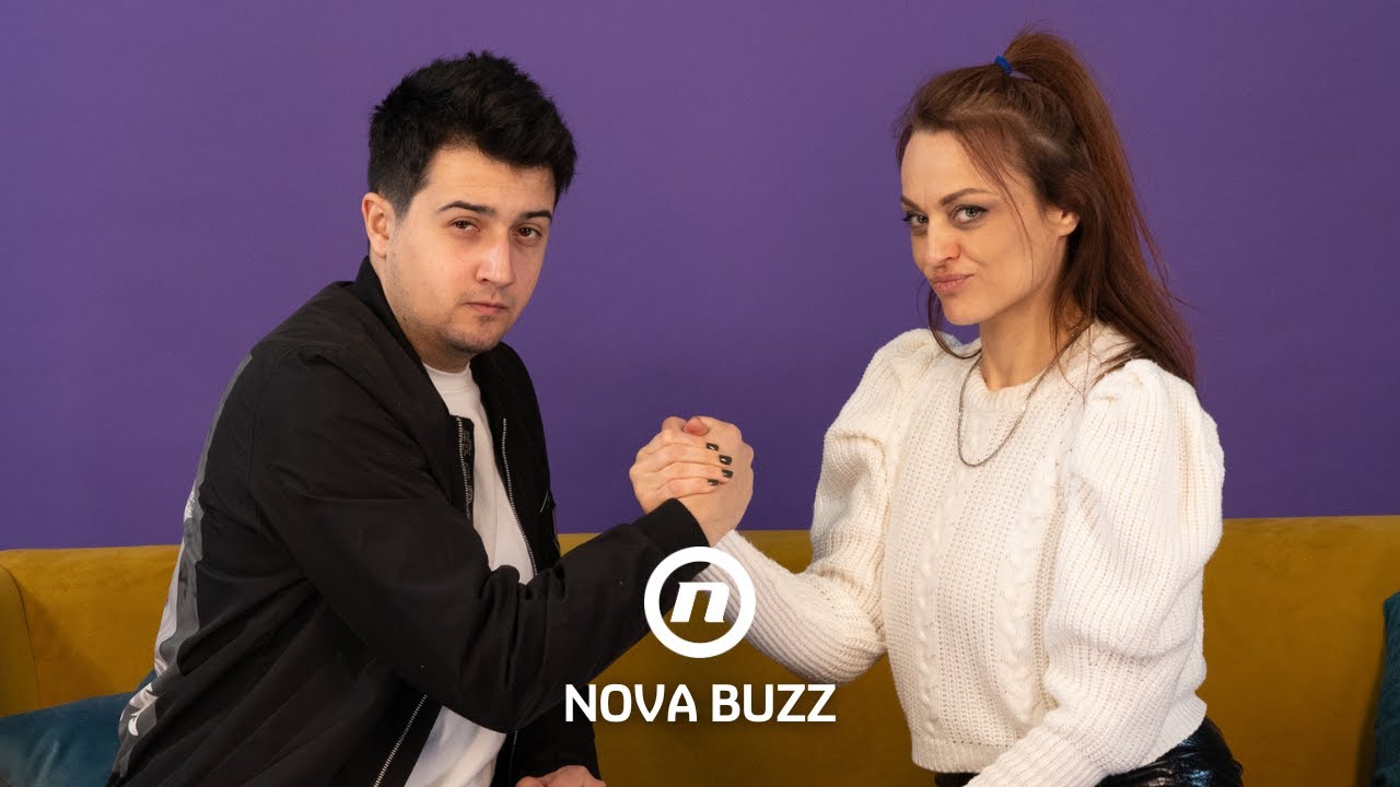 TLZP glazbena pitalica se nastavlja - Antonija Šola i Faris Pinjo u borbi stihova! | Nova Buzz