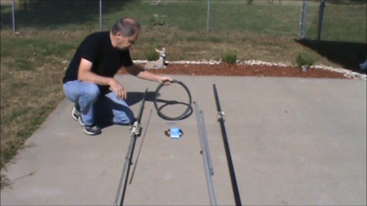 20 Meter Delta Loop Antenna, Part 1 of 7