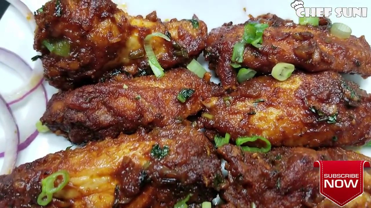 Spicy Chicken wings || Yummy Fried Chicken Wings - Nepali Style