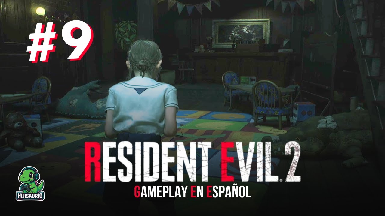Resident Evil 2 Remake junto a mi esposa 😱 | Cap. 9: CLAIRE en la RPD➡️ ORFANATO 🧸 | Sherry Birkin 💀
