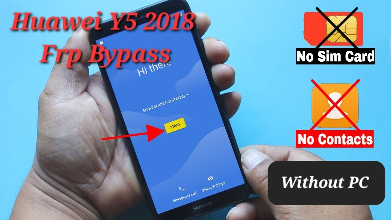 Huawei Y5 2018 Frp Bypass Without PC||DRA-LX1|| Easy Way To Remove Google Account||Subscribe My Chnl