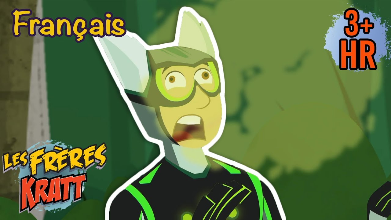 Lémuriens puants et plus [épisodes complets] Les Frères Kratt