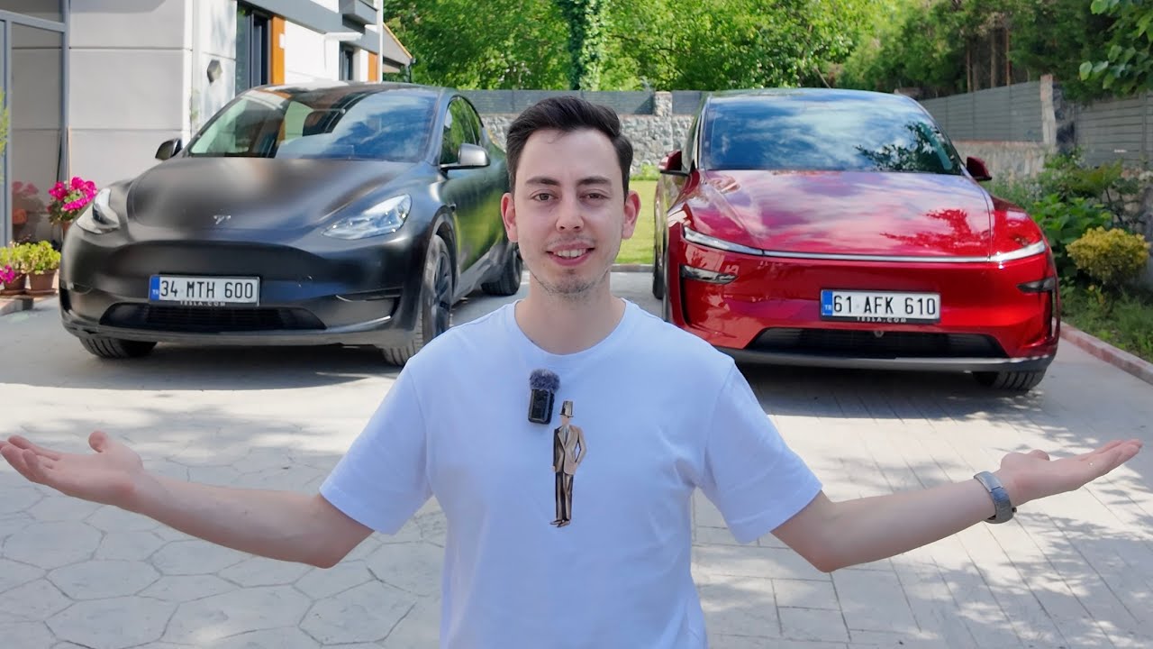Tesla Model Y Juniper ile Tesla Model Y SR arasındaki tüm farklar!