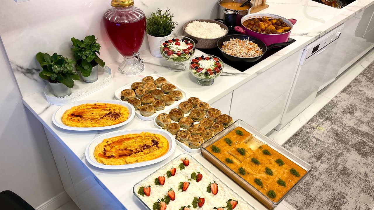 20 KİŞİLİK MİSAFİRLİ İFTAR MASAM 🤩KOLAY LEZZETLİ HARİKA BİR MENÜ 👌RAMAZAN TARİFLERİ 🫶