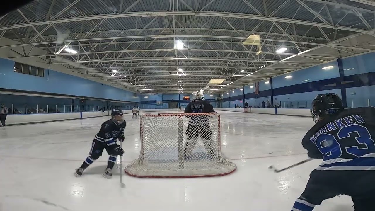 Right GoPro - Top Gun American vs Providence Capitals U16 - Oct 18, 2025