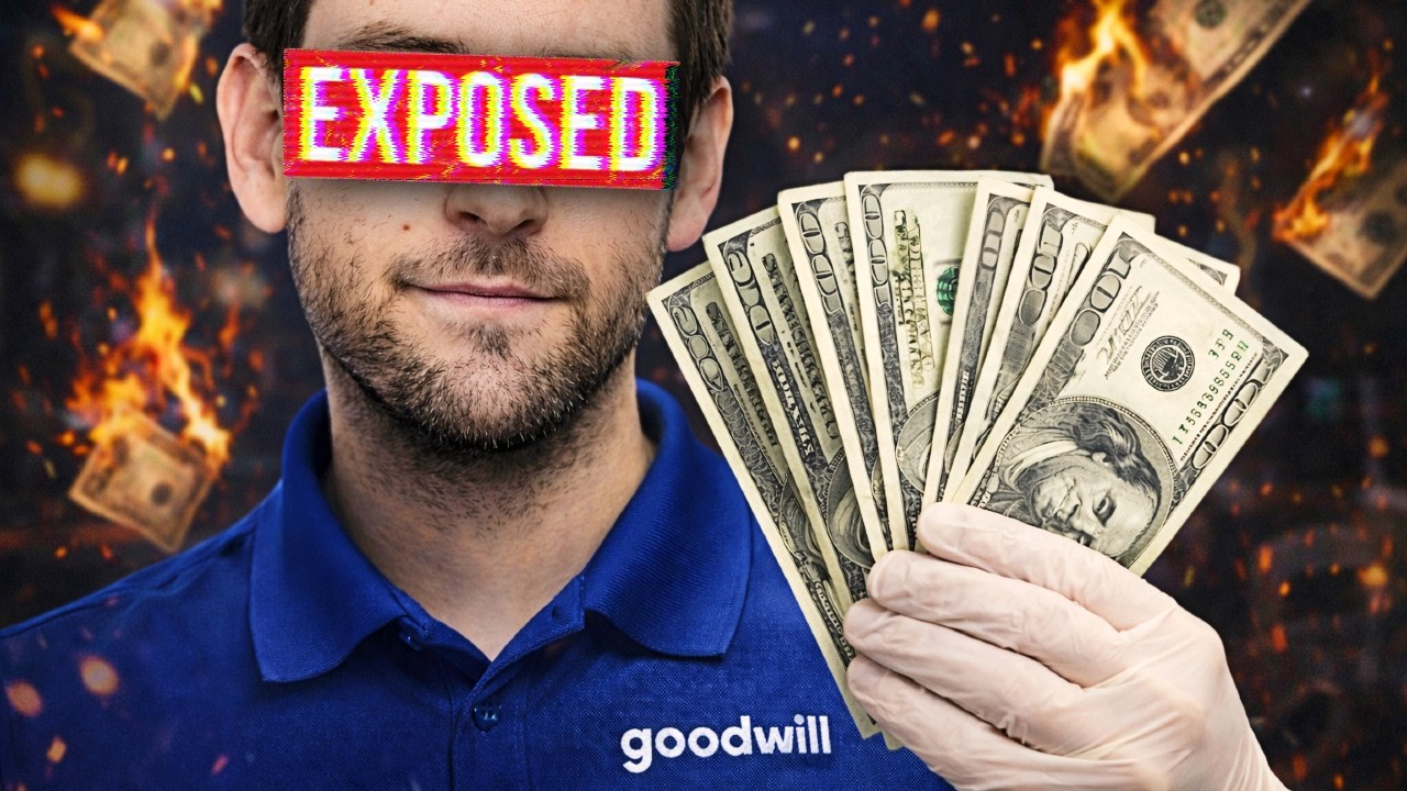 Goodwill Just Got Exposed by an Ex Employee..
