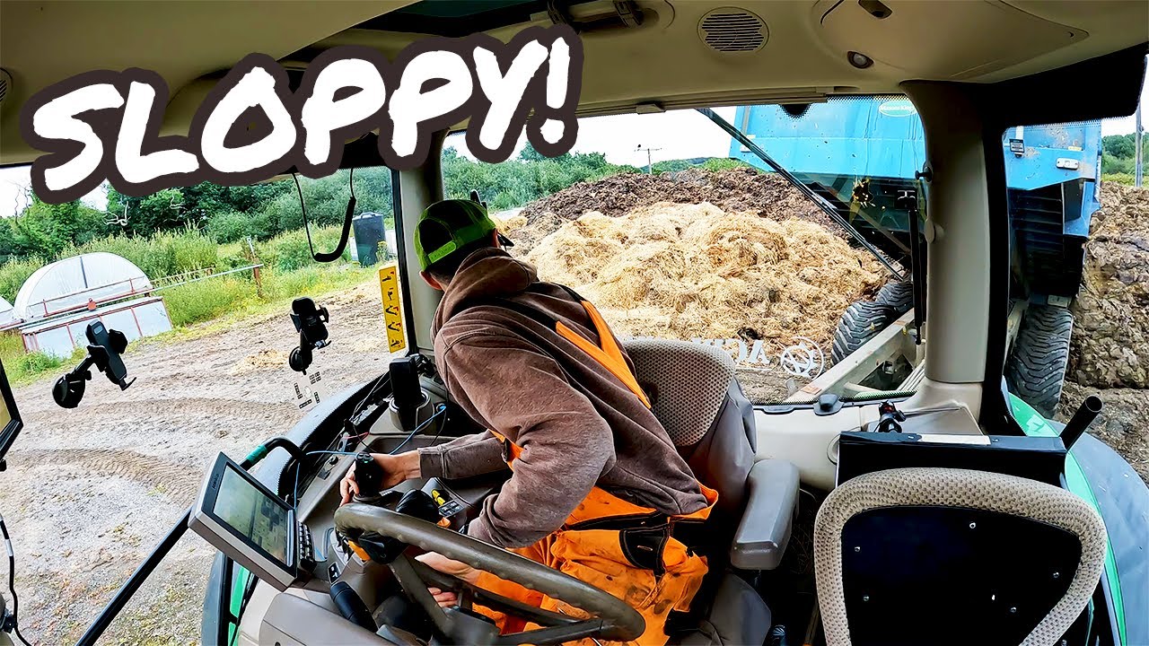 MOVING SLOPPY MUCK! NEW EQUIPMENT ARRIVES!