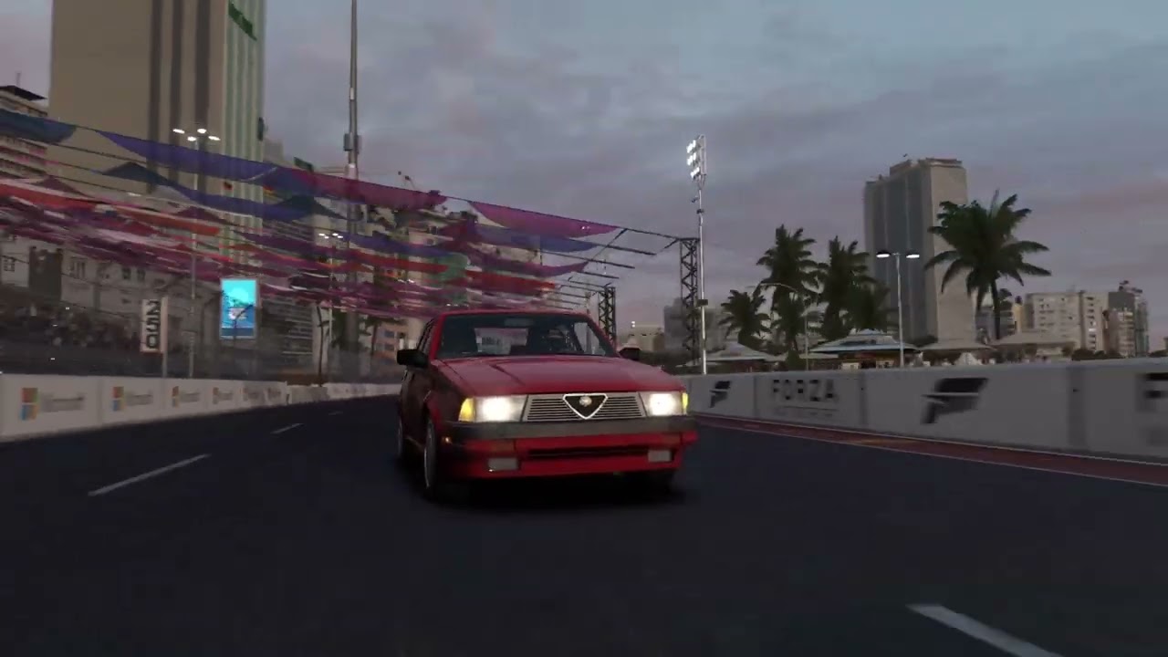 Alfa Romeo Milano V6 Quadriflogio 