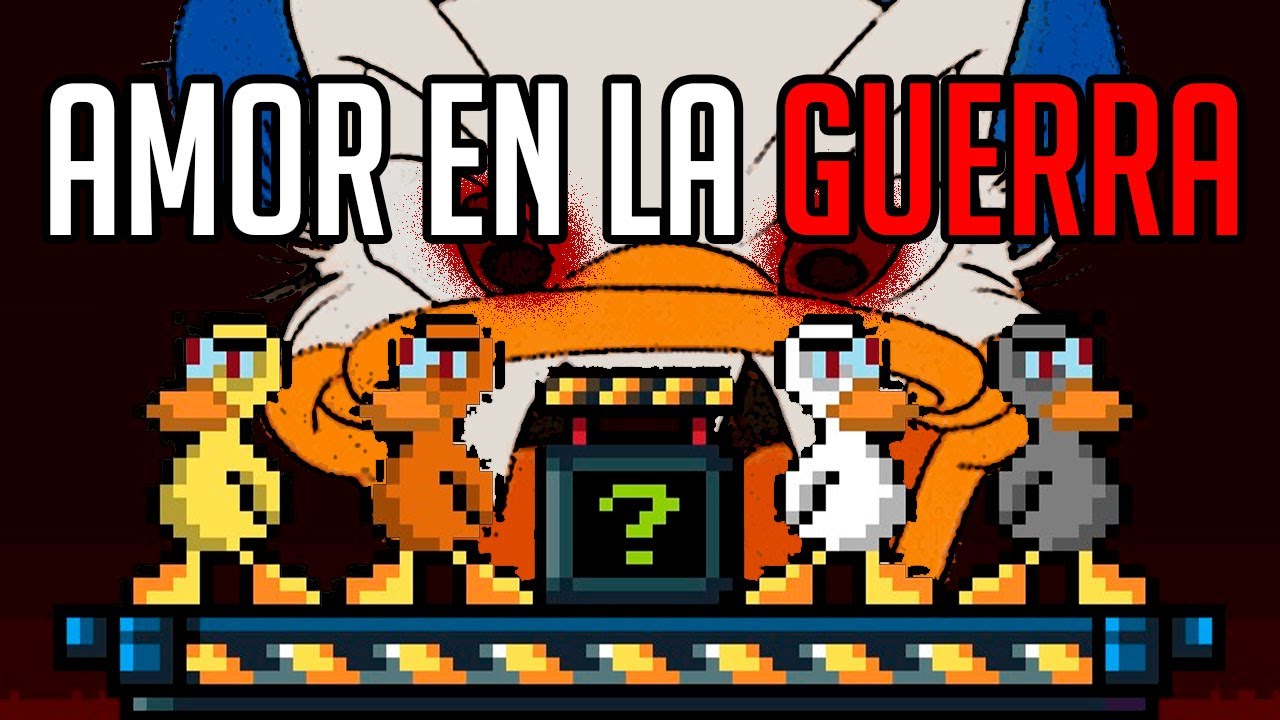 AMOR EN LA GUERRA | DUCK GAME c/ None, Zellen y Moco