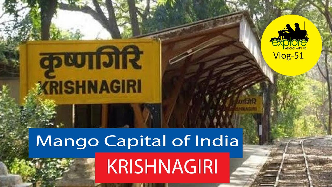 Krishnagiri - Tourist Place Near Bangalore  