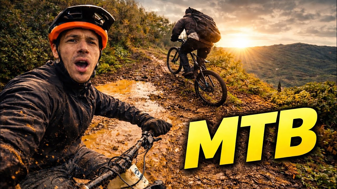 Δοκίμασα Πρώτη Φορά Mountain Bike 