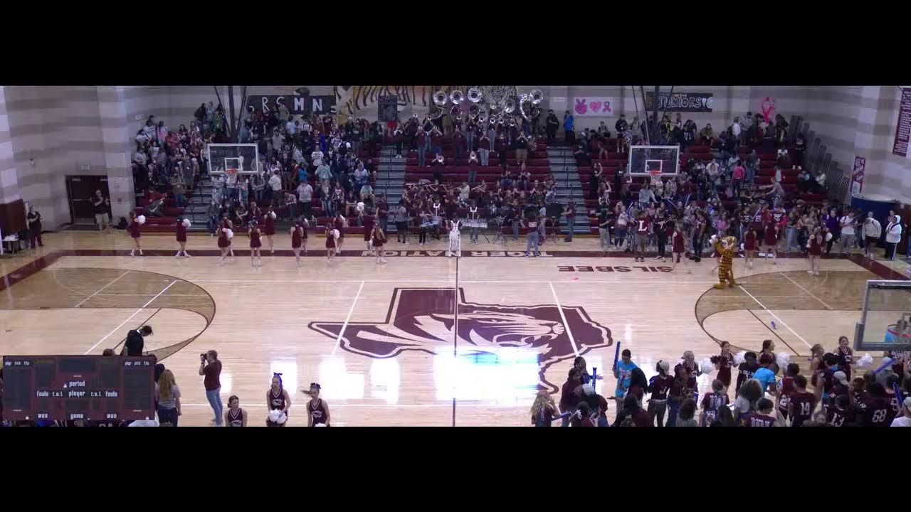 2021 Silsbee Homecoming Pep Rally
