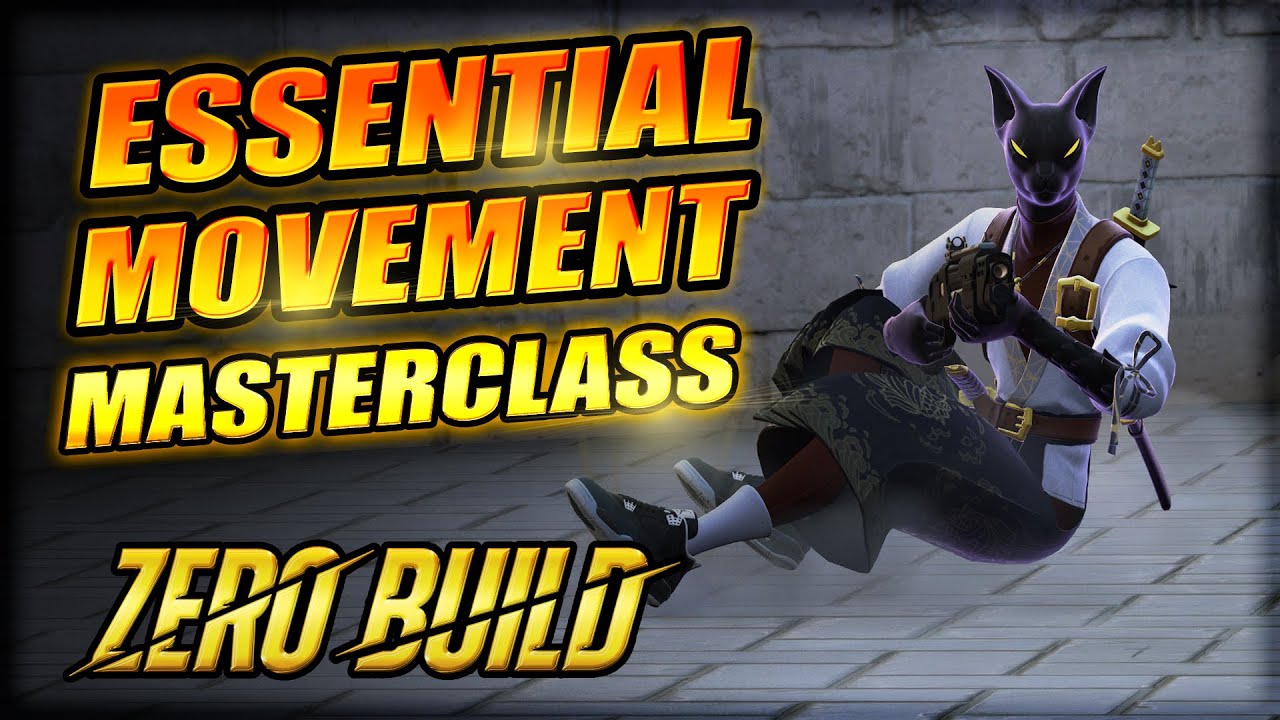 93.7% of Players Don't Know These ESSENTIAL Movement Tactics (Fortnite Zero Build Tips and Tricks)