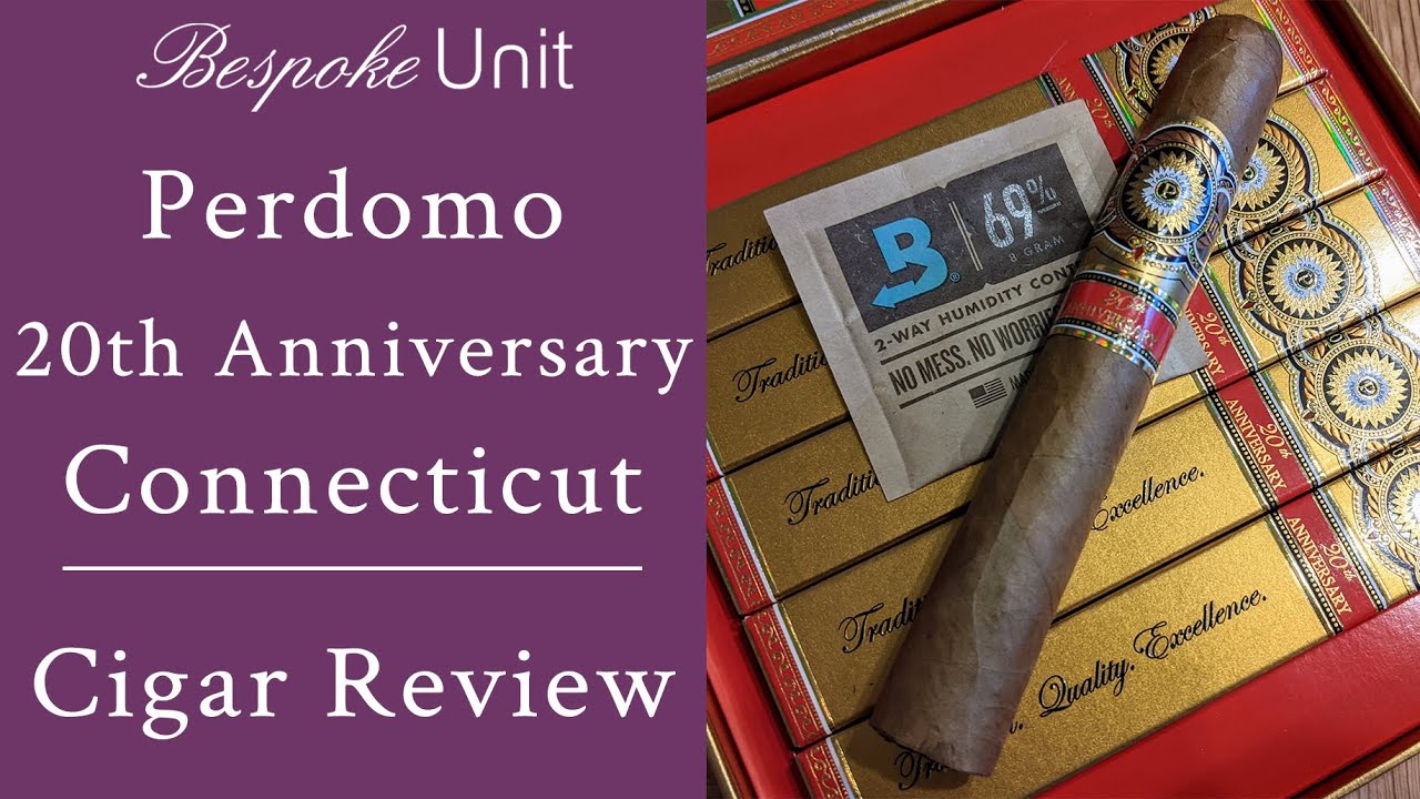 Perdomo 20th Anniversary Connecticut Cigar Review