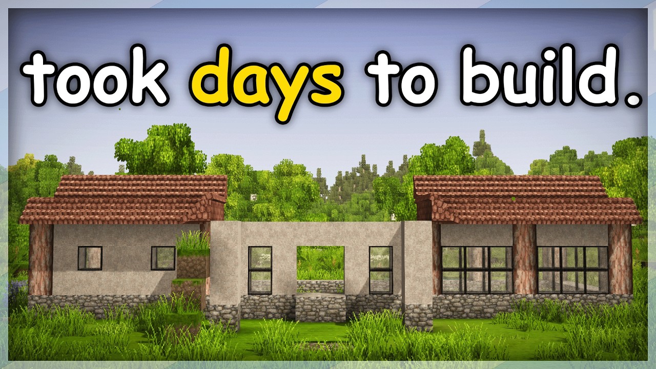 Trying to Build a House in Vintage Story