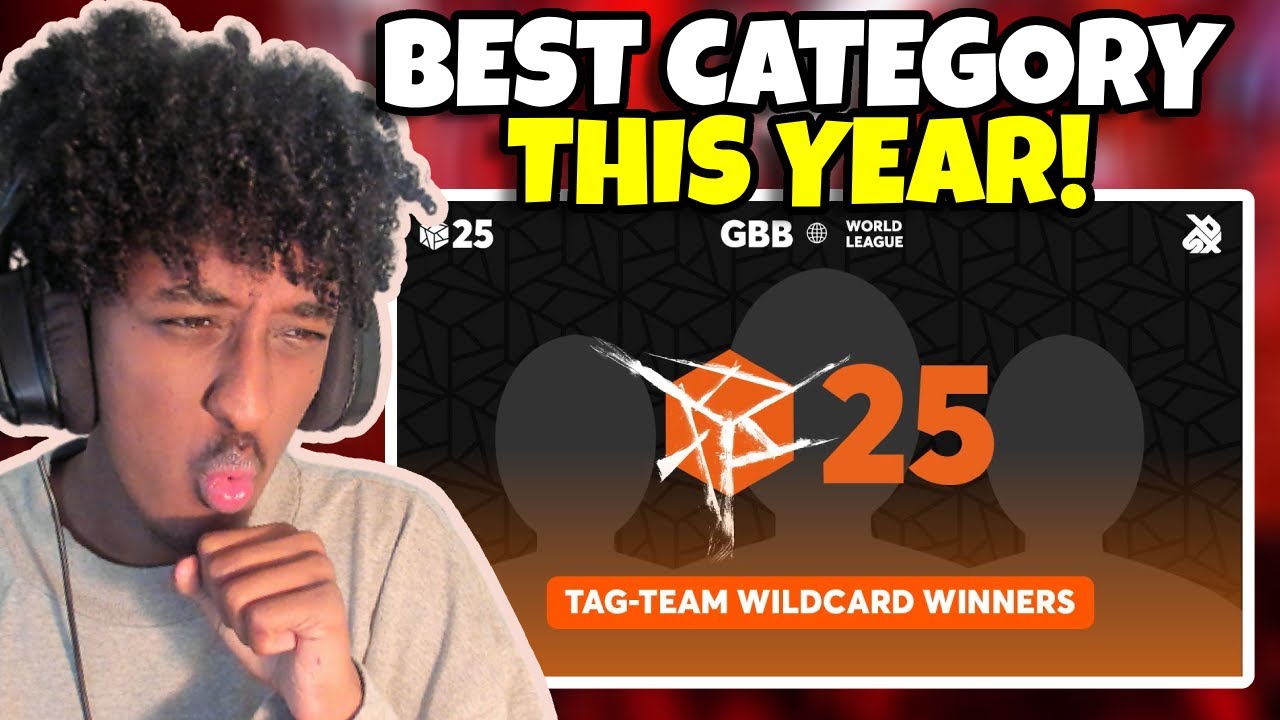 Yolow Reacts | GBB25: World League TAG TEAM Category | Top 10 Wildcard Announcement