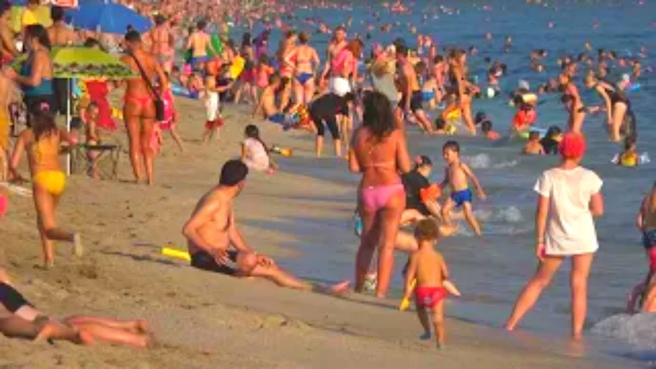 Пляж Клеопатры в Алании - 108 Kleopatra beach Alanya Cleopatra beach Best beaches ビーチ ziminvideo