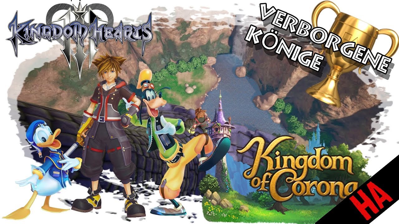 KINGDOM HEARTS 3 - ALLE GLÜCKSEMBLEME - KÖNIGREICH VON CORONA - GUIDE (deutsch)