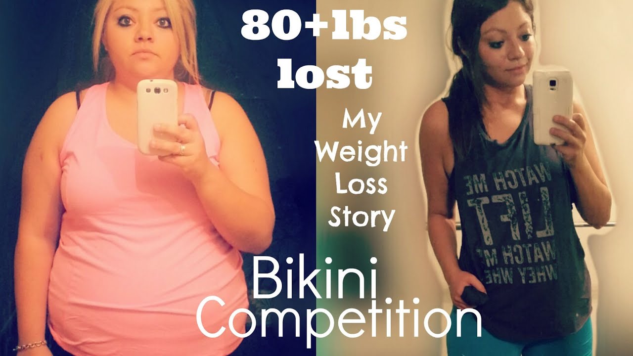My Weight Loss Story | Bikini Competition