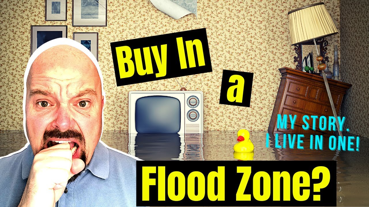 LIVING IN A FLOOD ZONE! | Buying a House in a Flood Zone | MY STORY
